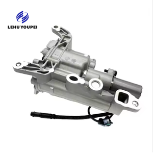 Pompe à huile moteur avec électrovanne V764737680 pour <span class=keywords><strong>Peugeot</strong></span> 308 3008 Citroën C3 DS3 1.6T THP à cylindrée variable - Product Image 4