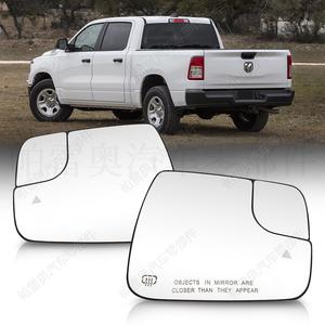 Rétroviseur latéral de voiture Vehicle Wolf Lake 68402094AA 68402095AA pour Dodge Ram 1500 2500 2019-2022 chauffant avec surveillance des angles morts - Product Image 1