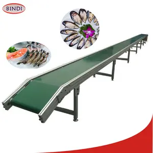 PVC Conveyor Belt Light Assembly Line Industrial Belt Conveyor Manufacturer