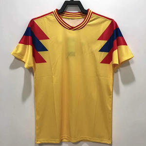 Maglie da Calcio Retrò del 1990 all'Ingrosso, Edizione Giocatore e Tifoso, N.7 N.10, Amo Guardare la Stagione Colombiana - Product Image 1
