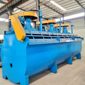 高回収率の耐久構造、金銅分離用工業用泡浮選装置 - Product Image 5