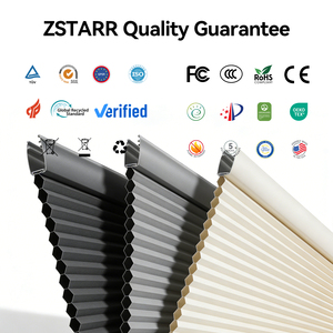 Persianas Celulares Triangulares Motorizadas Inteligentes ZSTARR, Persianas <span class=keywords><strong>de</strong></span> Panal Trapezoidales Derechas para Ventanas Especiales con un Distintivo Ángulo <span class=keywords><strong>de</strong></span> 90 °   Ángulo. - Product Image 6