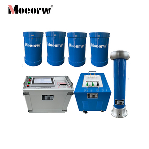 เครื่องกำเนิดไฟฟ้ากระแสสลับแบบเรโซแนนซ์ 108kVA 54kV ความถี่แปรผัน 30Hz-300Hz ความแม่นยำ 5% สำหรับระบบ AC HV ชุดสายเคเบิลแรงดันสูง - Product Image 1