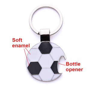 Móc Khóa Mở Nắp Chai Móc Khóa Kim Loại Hợp Kim Kẽm Móc Khóa Thiết Kế Logo Tráng Men Mềm Đúc Tùy Chỉnh Móc Khóa Dụng Cụ Mở Chai - Product Image 3