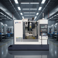 VMC650 Single Spindle Vertical CNC Milling Machine BT40 380V Mold Manufacturing