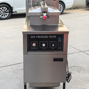 Freidora a Presión de Gas Comercial <span class=keywords><strong>KFC</strong></span> de Bajo Precio, Freidora de <span class=keywords><strong>Pollo</strong></span> <span class=keywords><strong>Broaster</strong></span> de 25L, Panel Mecánico - Product Image 1