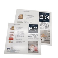 Manuel d'utilisation du produit personnalisé Catalogue Carton blanc Film enduit double face Papier manuel d'impression