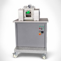 Machine de granulation de plastique, mélangeur à deux rouleaux pour silicone, chauffage à l'huile, granulation de composés, qualité médicale CE ISO