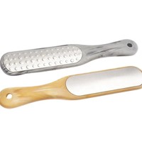 Lime à pédicure multidirectionnelle personnalisée Outil de pédicure pour enlever les callosités pour les talons et les pieds