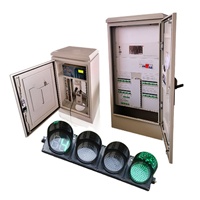 Controlador de Señales de Tráfico 85V-265V con Pantalla LED, Detector de Cámara y Función Autoadaptable