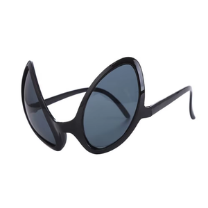 Gafas <span class=keywords><strong>de</strong></span> Sol Divertidas con Diseño <span class=keywords><strong>de</strong></span> Extraterrestre para Fiestas, Lentes <span class=keywords><strong>de</strong></span> PC V400, Montura Colorida, Gafas Deportivas Unisex - Product Image 2