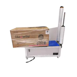 semi-automatic Stretch film Wrapping Machine Plastic Film Roll Dispenser For carton packing