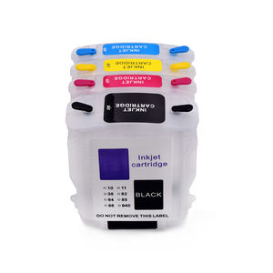 <span class=keywords><strong>Cartouche</strong></span> d'<span class=keywords><strong>encre</strong></span> rechargeable pour imprimante <span class=keywords><strong>HP</strong></span> design jet 10, 20, 50 et 120, avec puce ARC, ebike, pour HP11, <span class=keywords><strong>82</strong></span>, 84 - Product Image 1