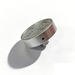 Nivel de burbuja de vidrio con base de aluminio, grado industrial, mini, para uso en grúas - Product Image 3
