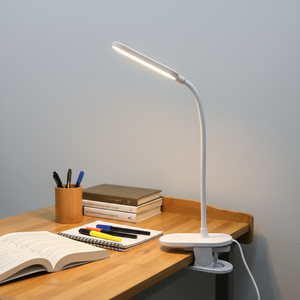 Moderne <span class=keywords><strong>LED</strong></span> bureaulamp met aanraakbediening, 3 helderheidsniveaus, 6500K, 140lm, type C, nachtlamp, energiezuinig - Product Image 2