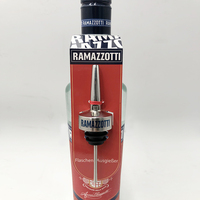 Bec verseur de bouteille de vin, pour whisky, nouveau design, logo R