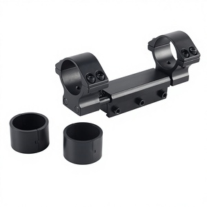 Support <span class=keywords><strong>de</strong></span> <span class=keywords><strong>lunette</strong></span> télescopique universel en alliage d'aluminium à double fixation pour viseur laser <span class=keywords><strong>de</strong></span> tir simulé Nantong - Product Image 1