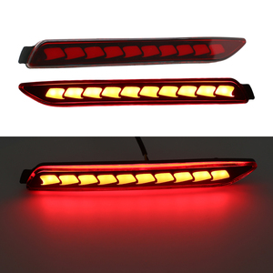 Reflector de Coche, Luz Antiniebla para Parachoques, Luz de Freno LED, Luz Trasera para Parachoques para Innova <span class=keywords><strong>2012</strong></span> - Product Image 6