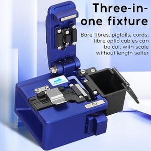 COMTYCO光ファイバークリーバーAUA-X5 16両面刃ホットメルト冷間溶接FTTH切削工具光ファイバークリーバー - Product Image 3