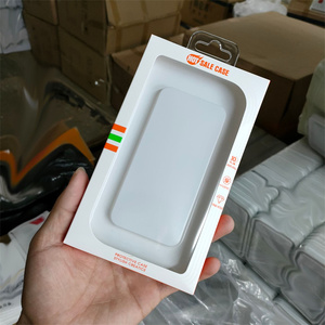 Factory Independent Clear Hook Paper Packaging <strong>Box</strong> <strong>for</strong> <strong>iPhone</strong> 14 Plus 11 Pro 12 13 Samsung OPPO Vivo Huawei Mobile Phone Case - Product Image 5