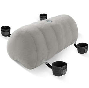 Almohada Sexual para Parejas, Juguetes Sexuales, Producto <span class=keywords><strong>SM</strong></span>, Cojín Inflable en Forma de Corazón para Dormitorio, Soporte para Dildo, Correa Cruzada - Product Image 5