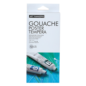 Ensemble de peinture gouache Art Rangers 12 couleurs * 12 ml - Product Image 6