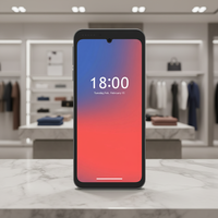 Terminal de point de vente portable sans fil mini avec écran tactile Android de 6,745 pouces