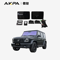 Écran d'affichage intelligent multimédia AKPA pour Mercedes Benz Classe G W464 W463 Système de divertissement pour sièges arrière Tablette Android