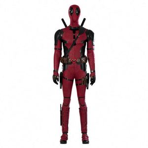 Venta al por mayor Dead Pool Corpsade Winston <span class=keywords><strong>Wilson</strong></span> Wolverine <span class=keywords><strong>Ropa</strong></span> Decoración Dead Pool disfraz adulto Cosplay hombre - Product Image 5