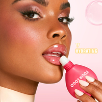 Masque Lèvres Hydratant Teinté Effet Brillant Gelée Brillante Baume Hydratant Tube Souple Fournisseur Cosmétique Marque Privée