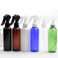 Vente chaude 100Ml 250Ml 300Ml 500Ml Bouteille de brouillard corporel Bouteille de pulvérisation en plastique blanc transparent avec bouchon de buse de pompe de pulvérisation à gâchette