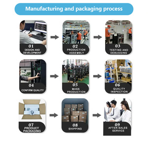 HY-UT loạt 80kva Chất lượng cao UPS LCD tinh khiết Sine Wave 60Hz Led Sao lưu máy tính điện cho thiết bị điện tử gia dụng màu đen ba giai đoạn - Product Image 2
