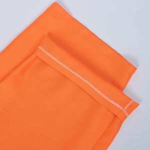 Costume de déguisement de prisonnier orange pour homme adulte avec menottes, costume de cosplay, robe de soirée C006 - Product Image 4