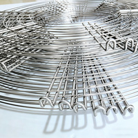 Grille de protection pour ventilateur soufflant, en treillis métallique, pour système de ventilation d'échappement industriel