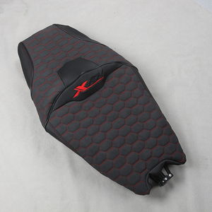 Coprisella GANE OEM per Accessori Moto <span class=keywords><strong>in</strong></span> <span class=keywords><strong>Pelle</strong></span> Scamosciata e Fibra di Carbonio con Logo Ricamato Personalizzato Adatto per Honda XADV - Product Image 4