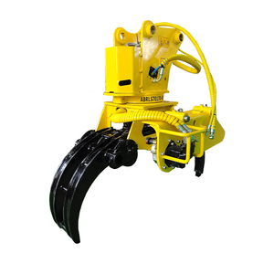 Equipo Forestal de Rotación de Troncos de 360 Grados, Competitivo en China, Grapa Rotatoria para Troncos, Sierra para Excavadora - Product Image 3