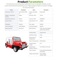 Mini Moke chinois à énergie nouvelle pour 4 personnes, certifié CEE, buggy de plage électrique, Moke en aluminium étanche