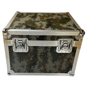 Boîtier de transport en alliage d'aluminium Boyuan avec coussin en mousse, logo personnalisé, pour instruments, avec poignée télescopique - Product Image 3