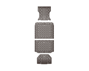 Protection inférieure de moteur anti-déformation et résistante à l'usure, plaque de protection contre les éclaboussures de boue pour <span class=keywords><strong>MG</strong></span> 4 EV 2026 - Product Image 1