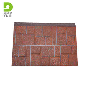 Isolamento acústico isolado <span class=keywords><strong>metal</strong></span> fogo Placa parede verde Painéis sanduíche Revestimento parede <span class=keywords><strong>metal</strong></span> - Product Image 3