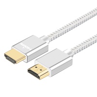 Câble HDTV 2.0 haute vitesse ULT-unite 2m 60Hz 4K compatible avec tous les appareils HDTV