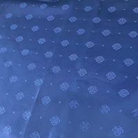 Tissu de doublure jacquard en polyester et viscose teint, respirant et léger, en stock usine, pour vestes et costumes de filles