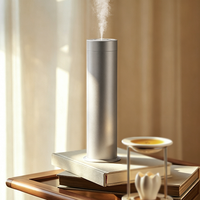 Diffuseur d'arômes intelligent en aluminium pour bureau et maison, contrôle par application, minuterie automatique, pulvérisation réglable, CE FCC, pour hôtel et bureau