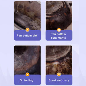 Vendita calda eco-friendly profumo arancione in acciaio inox <span class=keywords><strong>lavello</strong></span> e pentole pulitore in ghisa macchia detergente per la cucina - Product Image 3