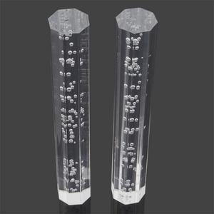Prix de gros fabricant – Tige en acrylique personnalisée à bulles de couleurs unies pour la décoration lumineuse - Product Image 5