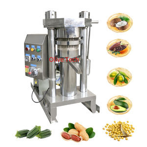 เครื่องกดน้ำมันไฮดรอลิกสำหรับใช้ในบ้าน สำหรับเมล็ดกระบองเพชร มะม่วง และโกโก้ แบบสกัดเย็น - Product Image 1