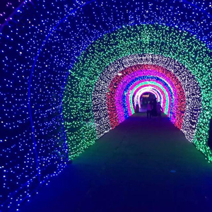 RS-LD20 Decorative <strong>Christmas</strong> Large LED <strong>Arch</strong> LED 3D Motif <strong>Light</strong> - Product Image 1