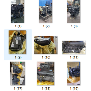Moteur Caterpillar 3126E Diesel pour pièces de machines de construction, tracteur, assemblage de gratteuse - Product Image 3