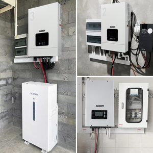Home Complete Off-Grid Solar System Lithium Phosphate <b>Mounting</b> <b>Battery</b> Solar Energy Systems 10kw 5kw Per Day - Product Image 4