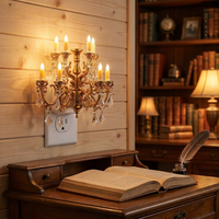 Lampe de nuit LED ZHILAI avec capteur crépusculaire, rotative à 180°, à brancher, à intensité variable, pour salle de bain